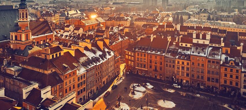 Warsaw's Old Town is home to a number of historic buildings and landmarks, including the Royal Castle, which was the residence of Polish kings for centuries